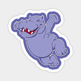 HAPPY-potamus Magnet