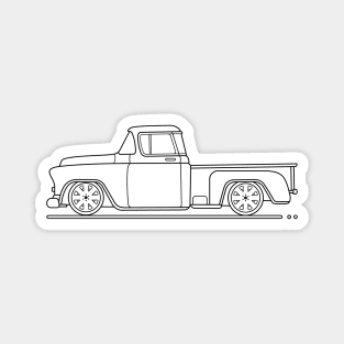 American Truck B Magnet