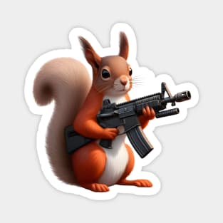 Tactical Squirrel Magnet