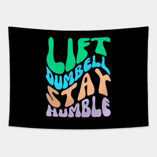 Dumbell Tapestry