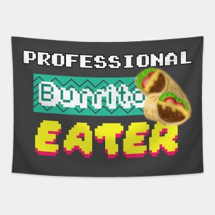 Professional Burrito Eater Tapestry