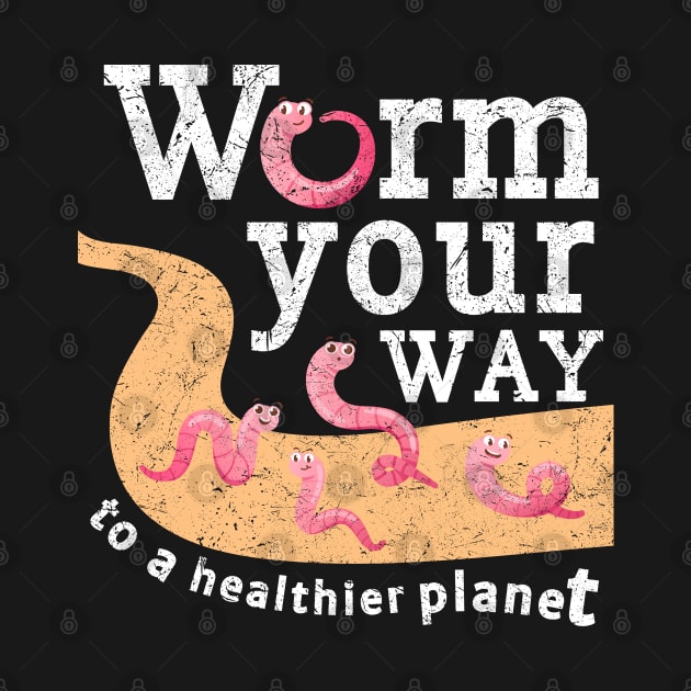 Vermicomposting, Composting, Worm Farming, Funny Quote, Gardening by HelenGie