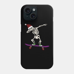 SANTA SKATE Phone Case