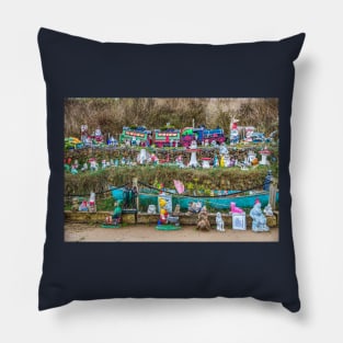 Gnomes Galore Pillow