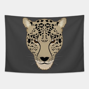 Cheetah face Tapestry