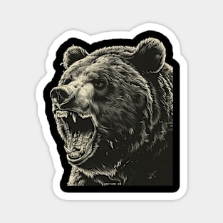 Conversations Around The Grizzly Bear Magnet