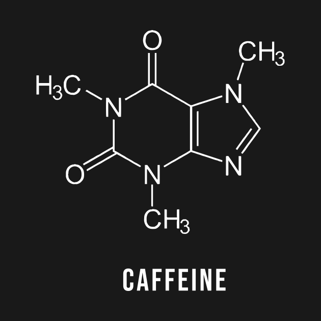 caffeine molecule