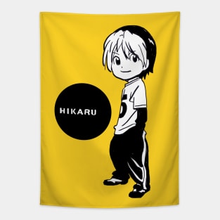 I draw chibi Shindo Hikaru / Hikaru no Go Tapestry