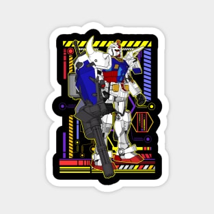 RX-78 Gundam Magnet