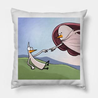 Creation of Pidjin Pillow