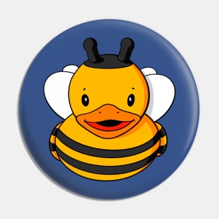 Bumblebee Rubber Duck Pin