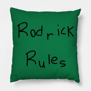 Rodrick Rules Pillow