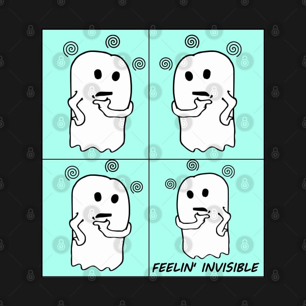 FEELIN' INVISIBLE - STRIP EDITION by sillyindustries