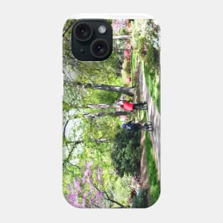 Spring - Bicycling in Spring Phone Case