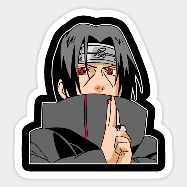 Itachi Uchiha Itachi Uchiha Aufkleber Teepublic De