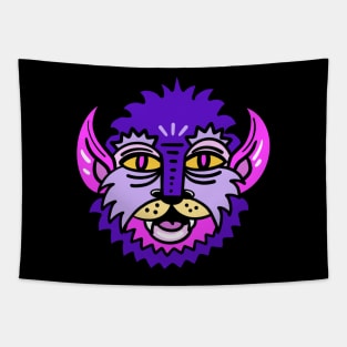 Purple Werewolf Tapestry