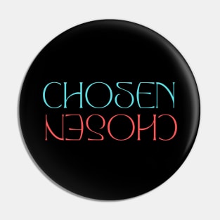 Chosen | Christian Pin