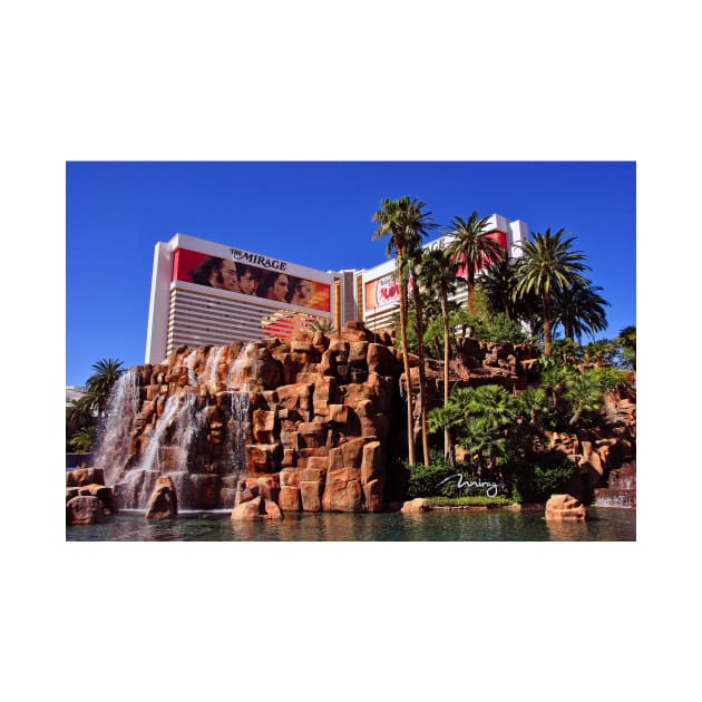 Mirage Hotel Las Vegas United States of America by AndyEvansPhotos