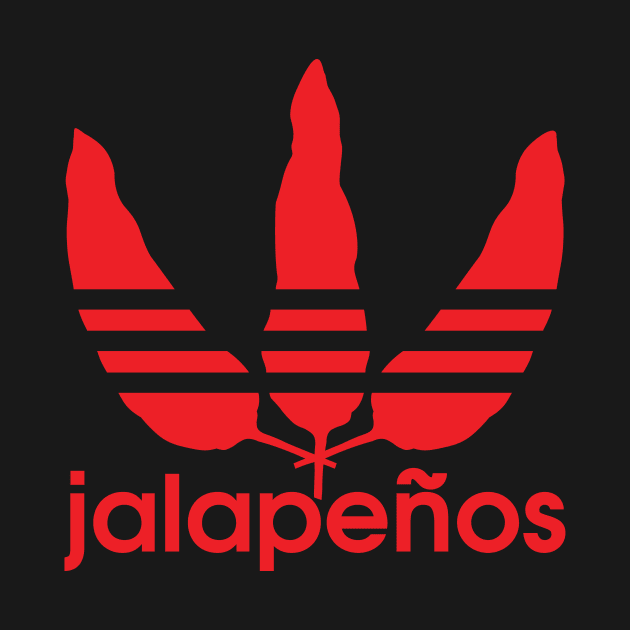 JALAPENOS RED VERSION by KARMADESIGNER T-SHIRT SHOP