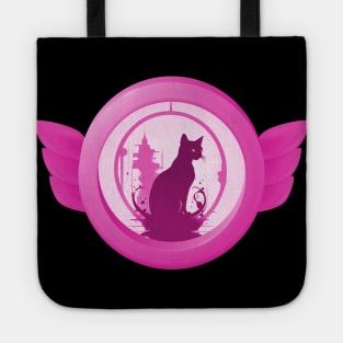 Pinky Cat Tote