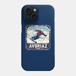 Avoriaz France Phone Case