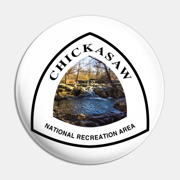 Chickasaw National Recreation Area trail marker Pin by nylebuss