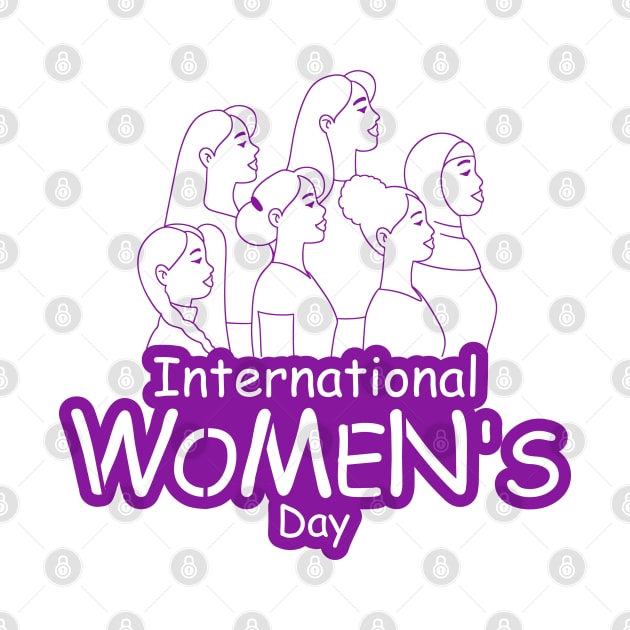 International Womens Day by Inktopolis