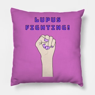 lupus fighting Pillow