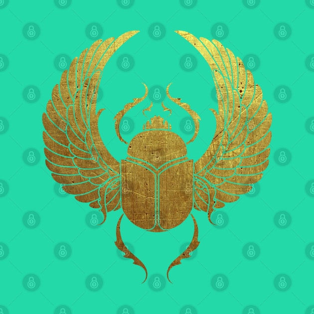 Ancient Egypt -Scarab only by Dashu