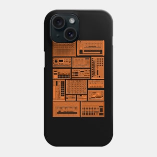 Drum Machine for Electronic Musician Phone Case