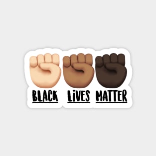 Black Lives Matter Magnet