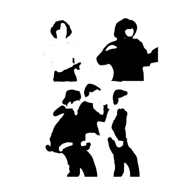 Breakfast club dance by Diversions pop culture designs