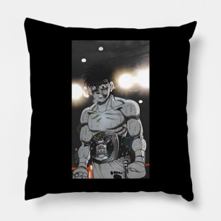 Hajime No Ippo Motivational Pillow