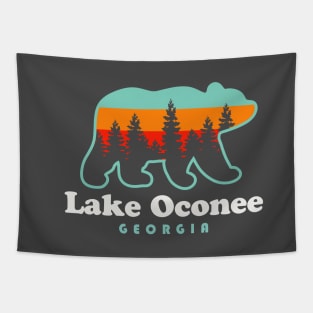 Lake Onocee Georgia Greensboro Eatonton Bear Tapestry