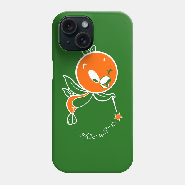 Sunshine terrace bird Phone Case by EnglishGent