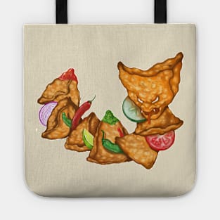 Samosa Snake Tote