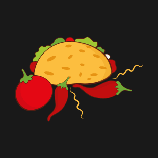 Hot and Spicy Tacos T-Shirt