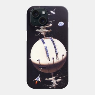 Space Station Phone Case