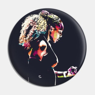 Serena Williams Pin