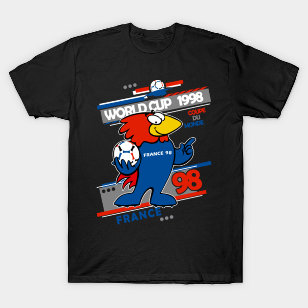 World Cup Shirt Vintage World Cup France T Shirt 90s World Cup France 98 By Mastercard Tee T Shirt Size S