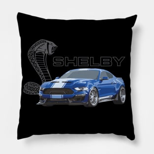 Shelby Mustang Super Snake Pillow