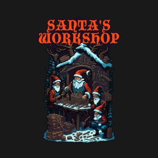 Santa's Workshop T-Shirt