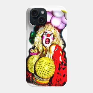 The clown's joy is that everyone is happy Phone Case