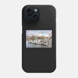 Landing Stages At Henley Phone Case