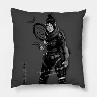 Wraith Legend Poster - Apex Pillow