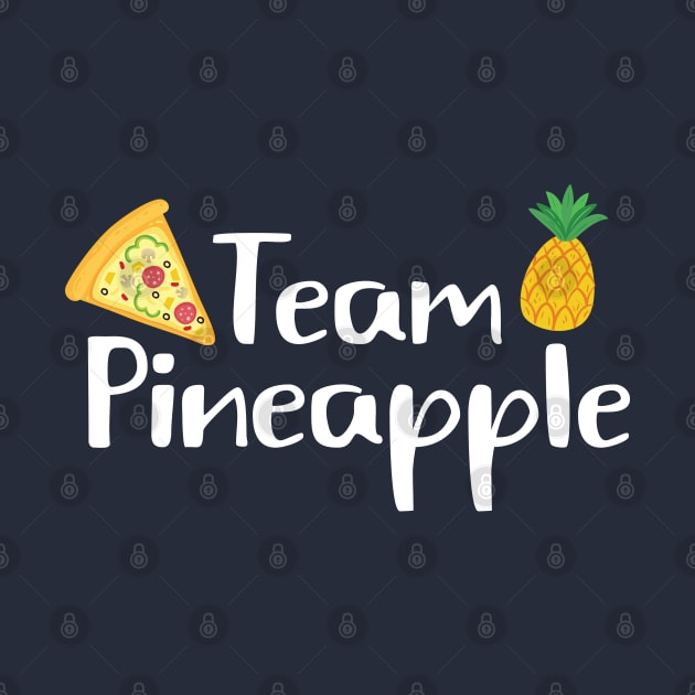 Team Pineapple by machmigo