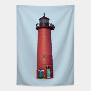 Kenosha Red Light District Tapestry