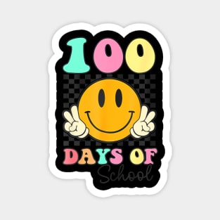 100 Days Of School Teacher Kids 100th Day Of School Magnet