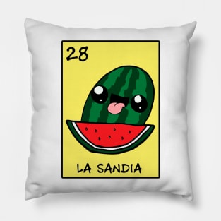 la sandia Pillow