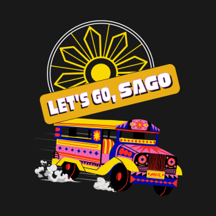 Lets go Jeepney T-Shirt